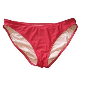 Kona Sol Red Bikini Bottom Large